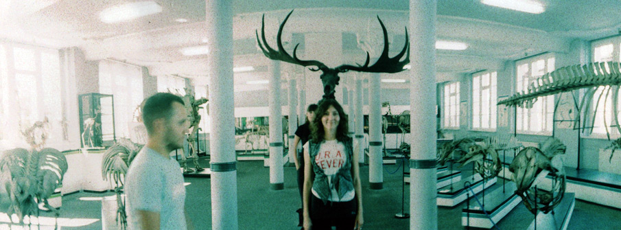 MARTYNA WITH ANTLERS