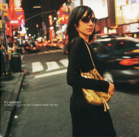 PJ Harvey Stories From The City Record Sleeve
