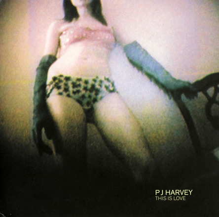 PJ Harvey This Is Love Record Sleeve